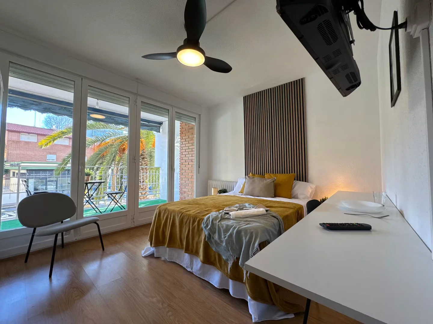Chambre d'étudiant confortable et spacieuse dans 