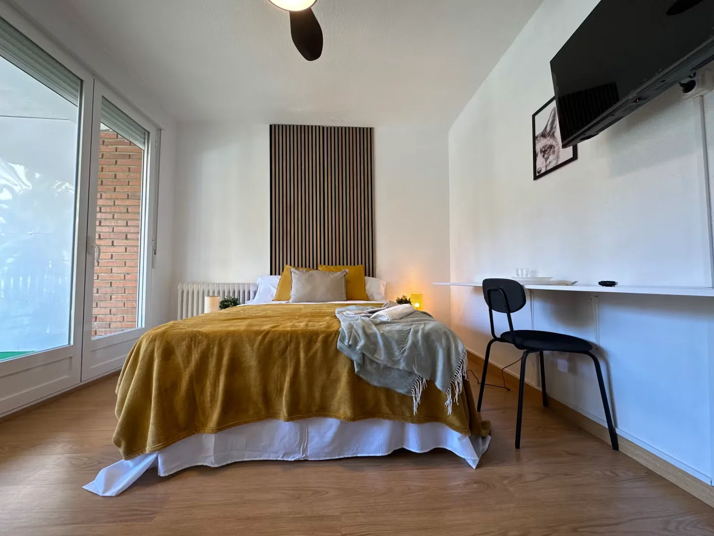 Chambre d'étudiant économique avec emplacement pratique dans 