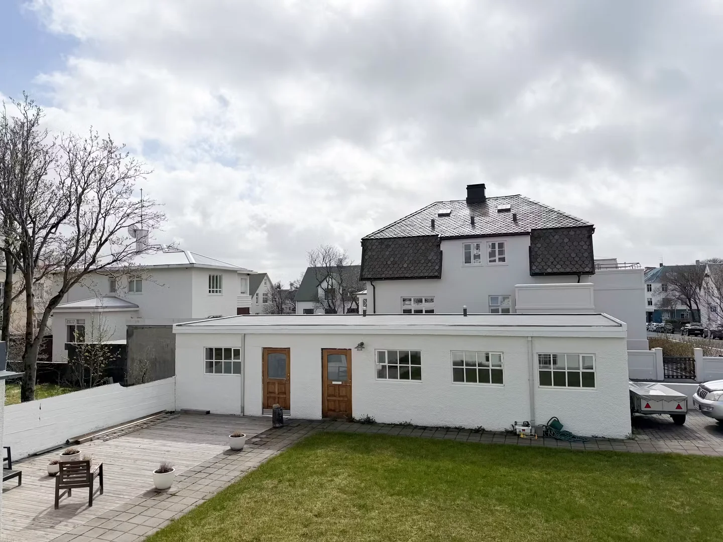 Hávallagata, Vesturbær