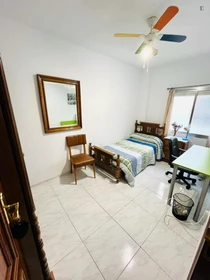 Room for rent with double bed Córdoba
