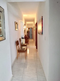 Helles Privatzimmer in Córdoba