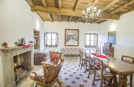 Helles Privatzimmer in Viterbo