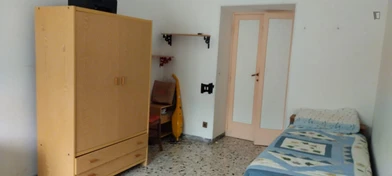 Zimmer mit Doppelbett zu vermieten Viterbo