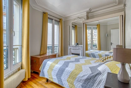 Apartamento entero totalmente amueblado  en París