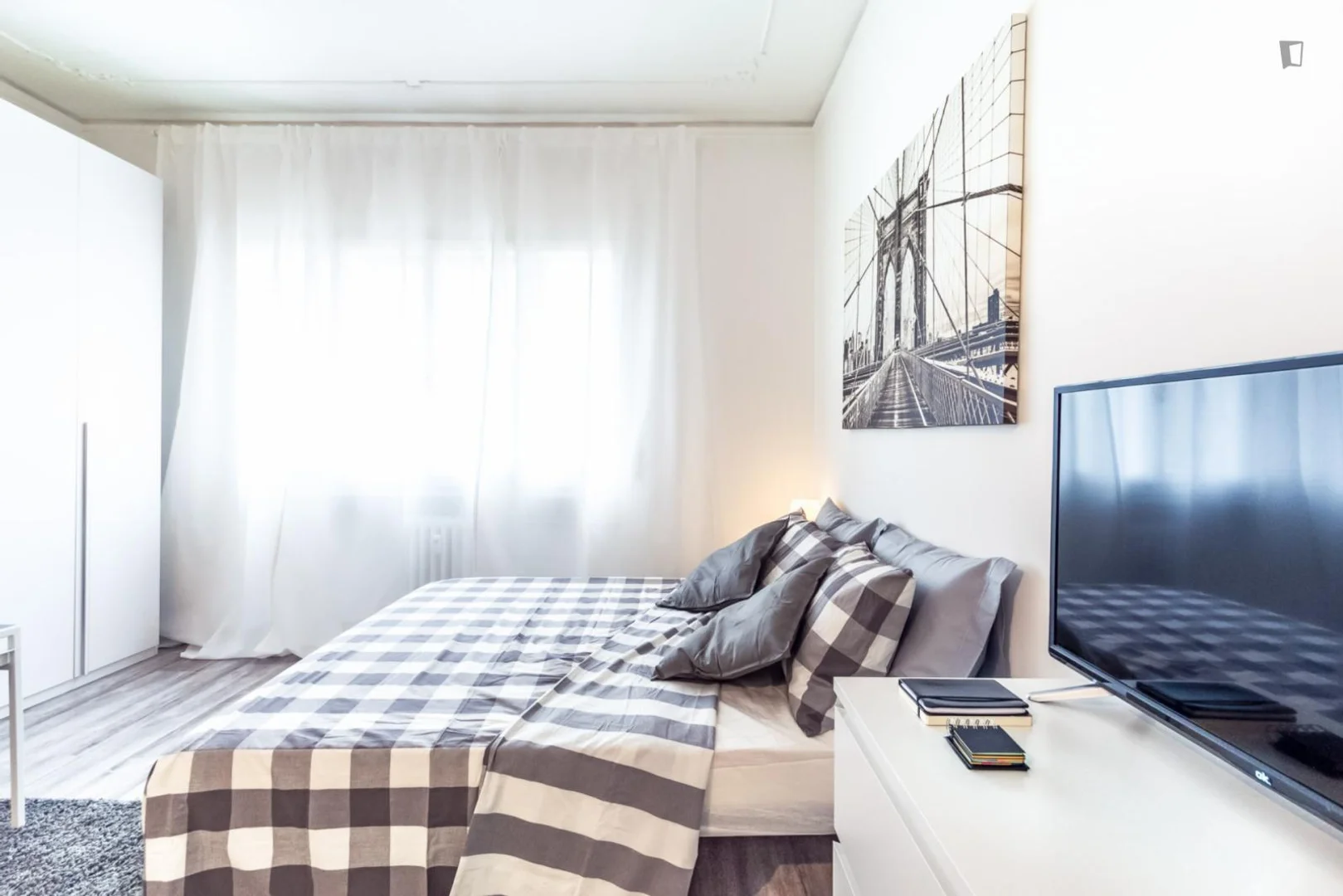 Habitación para estudiantes en  con modernas comodidades