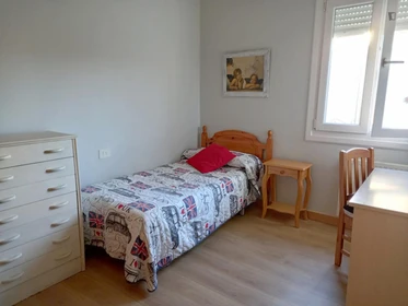 Room for rent with double bed vigo