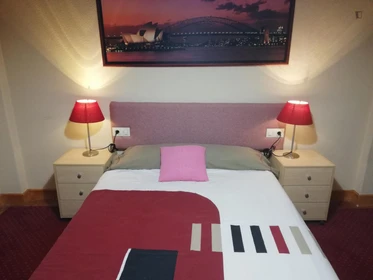 Zimmer mit Doppelbett zu vermieten Vigo
