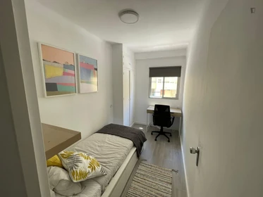 Habitación en alquiler con cama doble Malaga