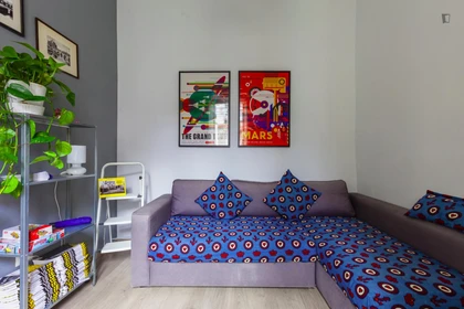 Entire fully furnished flat in Naples