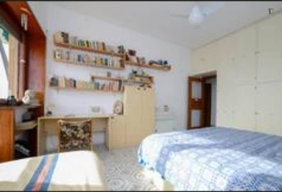 Apartamento totalmente mobilado em Salerno