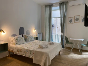 Stylowe mieszkanie typu studio w Neapol