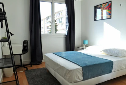 Helles Privatzimmer in Nantes