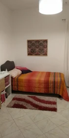 Quarto para alugar num apartamento partilhado em Palermo