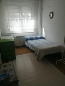 Aranjuez de çift kişilik yataklı kiralık oda