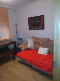 Aranjuez de çift kişilik yataklı kiralık oda