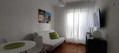 Komplette Wohnung voll möbliert in Santander