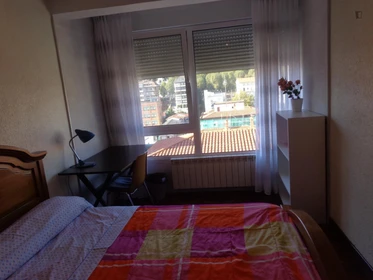 Renting rooms by the month in Santander