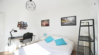 Quarto privado em Rue Lafon, imagem 1 de 49