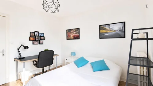 Quarto privado em Rue Lafon, imagem 5 de 49