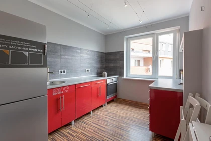 Alquiler de habitación en piso compartido en Breslavia