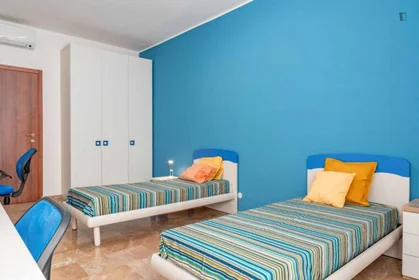 Stanza privata in Viale Enrico Martini, immagine 8 di 18