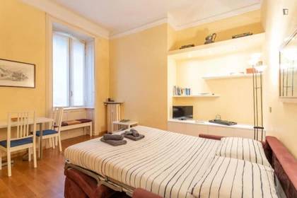 Stylowe mieszkanie typu studio w milano