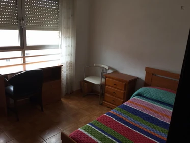 Habitación en alquiler con cama doble Valladolid