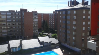 Habitación en alquiler con cama doble Valladolid