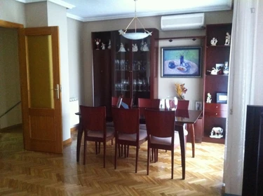 Entire fully furnished flat in Valladolid
