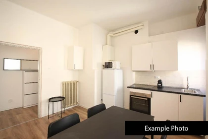 Chambre à louer dans un appartement en colocation à Modène