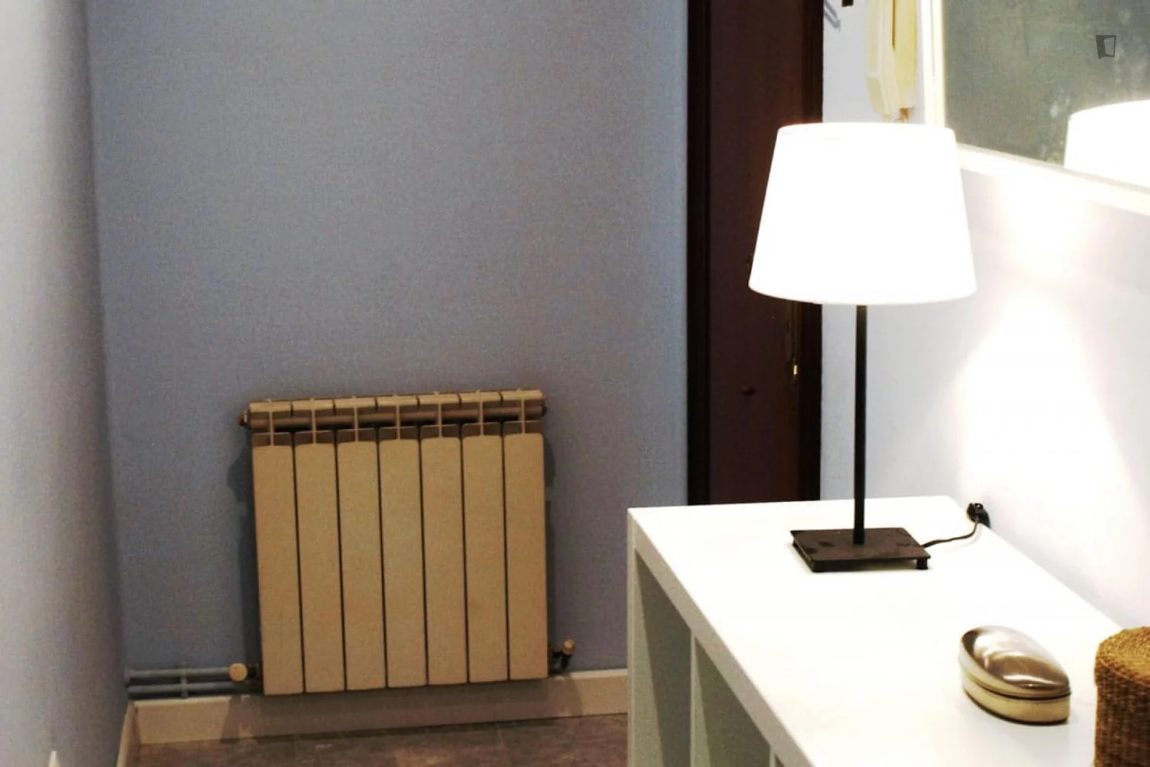 Affordable room for students with ample lighting in 