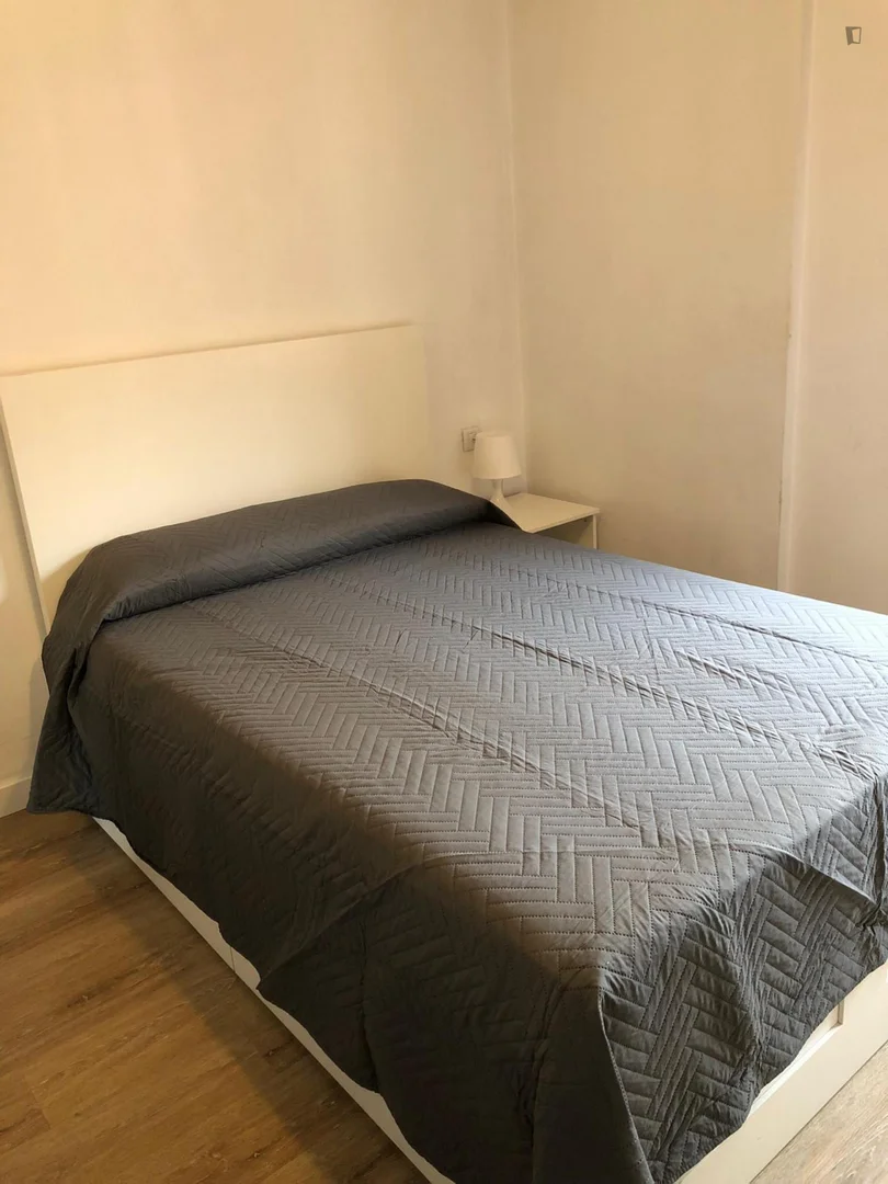 Bright and airy student room with easy university access in 