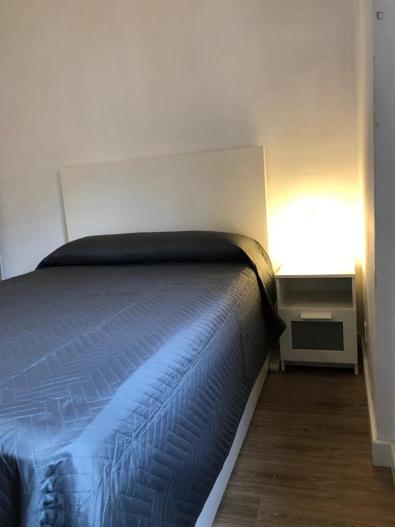 Student-friendly room in  with modern amenities