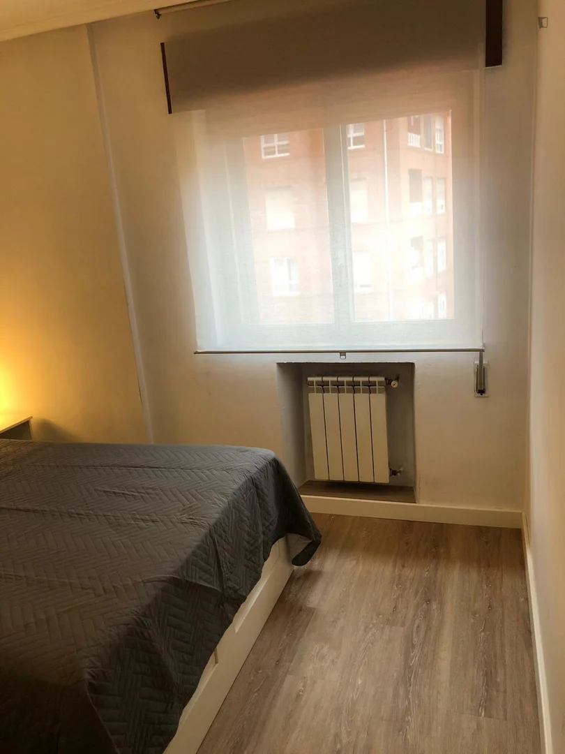 Comfortable and spacious student room in 