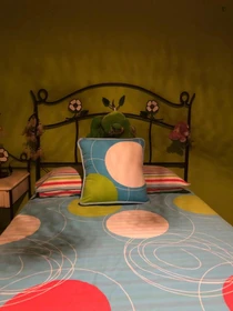 Pokój do wynajęcia z podwójnym łóżkiem w alicante-alacant