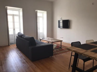 Chambre à louer dans un appartement en colocation à Aveiro
