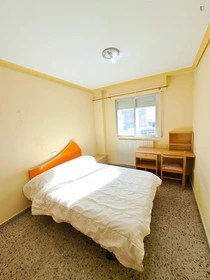 Bright private room in Albacete