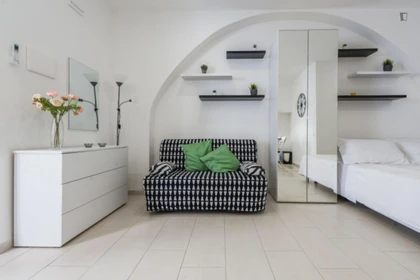 Stylowe mieszkanie typu studio w Katania