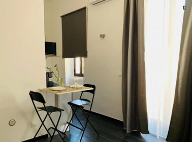 Stylowe mieszkanie typu studio w Katania
