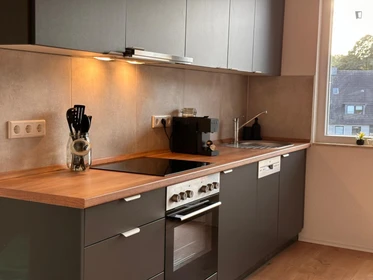 Entire fully furnished flat in Essen