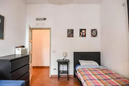 私人房间 在 Via della Cittadella, 14的图像2