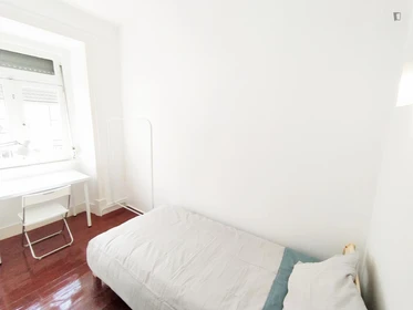 Habitación en alquiler con cama doble Lisboa