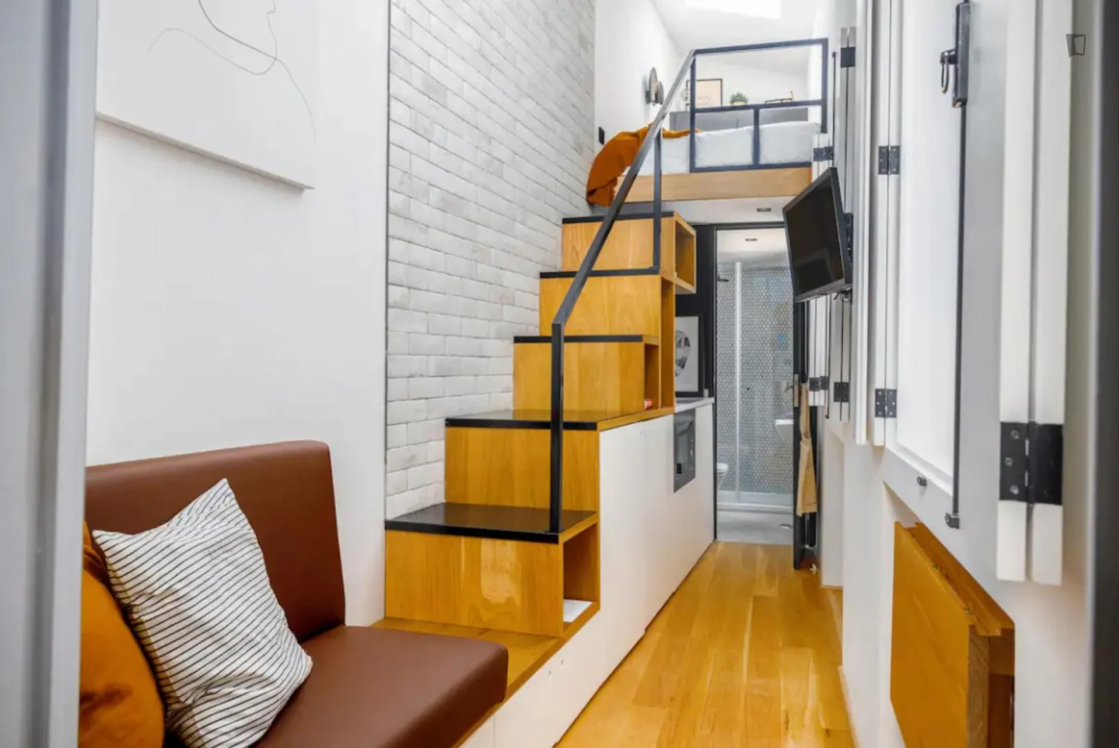 Studio compact idéal pour les étudiants dans 
