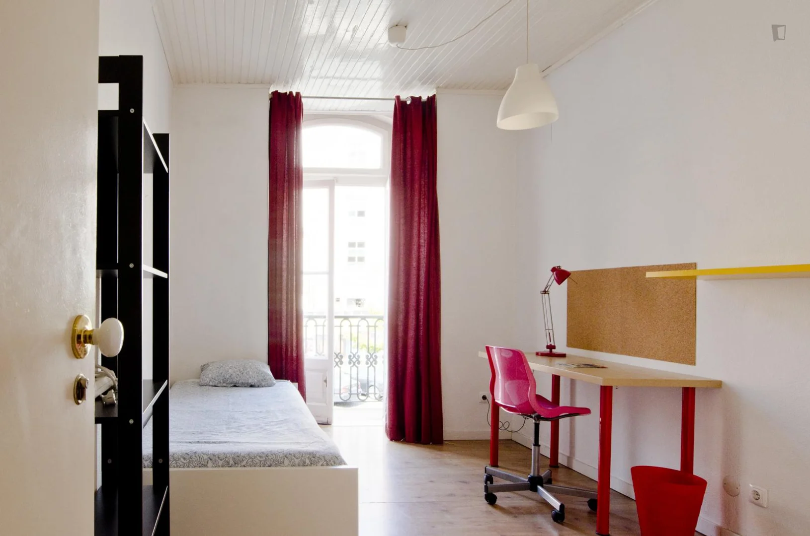 Budgetfreundliches Studentenzimmer in Campusnähe in 