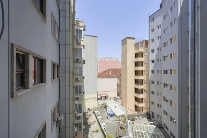 Stanza privata in Avenida Fontes Pereira de Melo, immagine 36 di 37