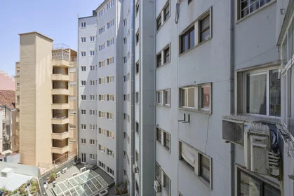 Stanza privata in Avenida Fontes Pereira de Melo, immagine 37 di 37