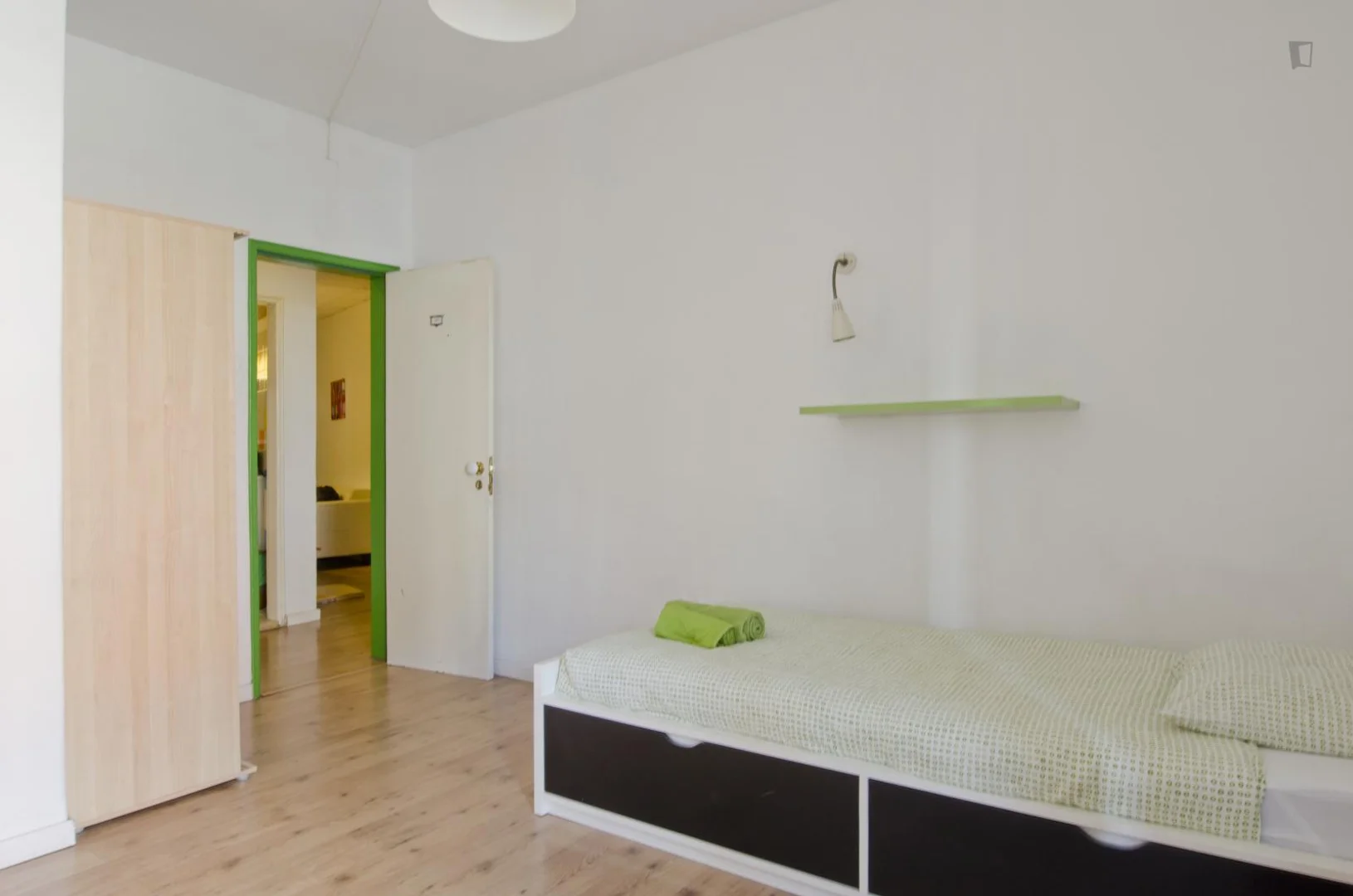Budgetfreundliches Studentenzimmer in Campusnähe in 