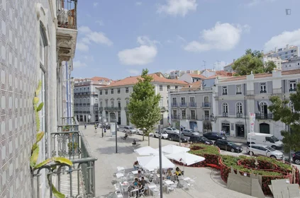 Privatzimmer in der Avenida Almirante Reis, bild 4 von 12