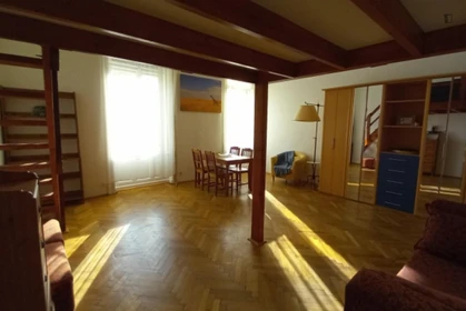 Appartamento con 3 camere da letto a Budapest