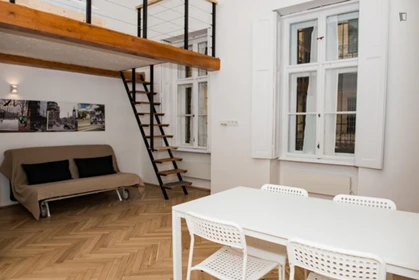 Appartamento con 3 camere da letto a Budapest
